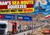Iran’s Sea Lifeline Squeezed: 7-Km Truck Queues at Turkiye Border as Drivers Wait Up to 25 Days