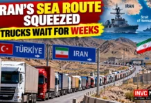 Iran’s Sea Lifeline Squeezed: 7-Km Truck Queues at Turkiye Border as Drivers Wait Up to 25 Days
