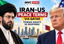 Iran Sends War-End Terms to US Through Qatar, Awaits Trump Response