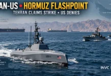 Iran Claims Strike on US Vessel in Strait of Hormuz, America Calls It a Lie as Gulf Tensions Surge