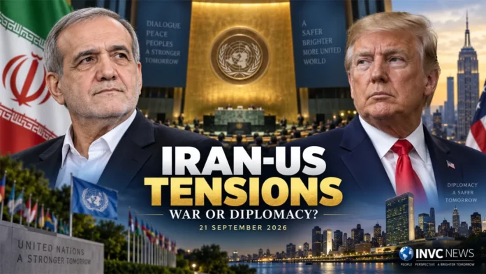 Iran US tensions ahead of UN General Assembly September 21 2026