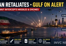 Iran War Today: Kuwait Intercepts Iranian Missiles and Drones as Gulf Conflict Erupts Again, Hormuz on Edge