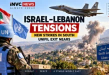 Israel Strikes Hezbollah Sites in Southern Lebanon as UNIFIL Withdrawal Nears