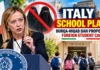 Italy Plans Burqa-Niqab Ban in Schools, Meloni Moves to Cap Foreign Students in Classrooms
