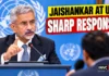 Jaishankar Delivers Sharp Response to Pakistani Journalist at UN Over Terrorism Question