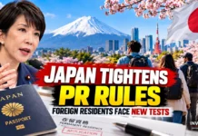 Japan Tightens Permanent Residency Rules, Raising Uncertainty for Foreign Residents