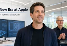 John Ternus Takes Over as Apple CEO as Tim Cook Moves to Executive Chairman