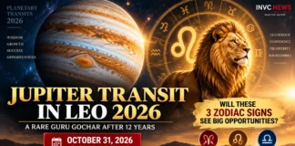 Jupiter Transit in Leo 2026 on October 31 planetary transit astrology