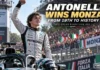 Kimi Antonelli Wins Italian GP From 19th, Ends Italy’s 60-Year Wait at Monza
