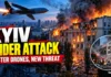 Kyiv Under Fire Again: Russia’s Faster Jet Drones Hit Science Academy, Clinic as Civilian Toll Rises