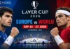 Laver Cup 2026 Starts September 25 in London: Alcaraz, Zverev Face Fritz, De Minaur in Europe vs World Battle
