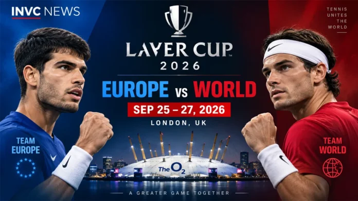 Laver Cup 2026: Europe vs World