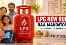 LPG Cylinder Rule Changes From October 1: Aadhaar Biometric Mandatory for Subsidised Refills, Check What Happens Without It