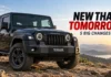 Mahindra Thar Facelift Launch Tomorrow: 5 Big Changes Coming to Design, Cabin and Features Mahindra Thar Facelift 2026 ahead of its September 22 India launch