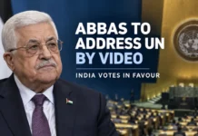 UN Allows Mahmoud Abbas to Address General Assembly by Video After US Visa Denial; India Votes in Favour