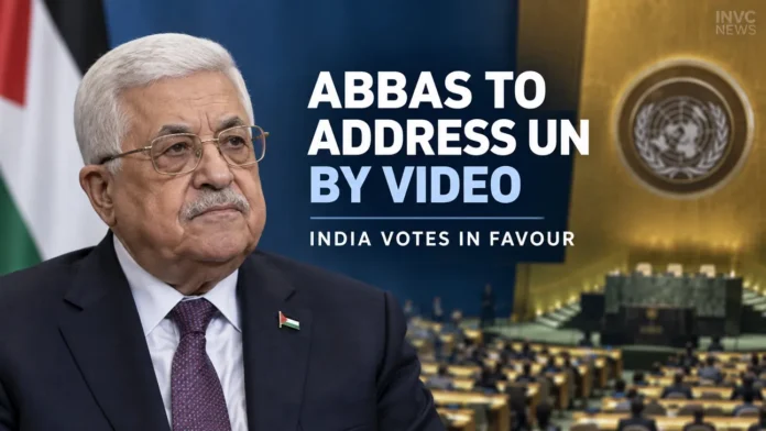 UN Allows Mahmoud Abbas Video Address