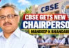 Mandeep K Bhandari Appointed CBSE Chairperson: New Leadership Comes After OSM Evaluation Controversy Mandeep K Bhandari appointed new CBSE Chairperson in September 2026