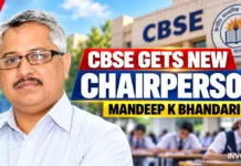 Mandeep K Bhandari Appointed CBSE Chairperson: New Leadership Comes After OSM Evaluation Controversy Mandeep K Bhandari appointed new CBSE Chairperson in September 2026