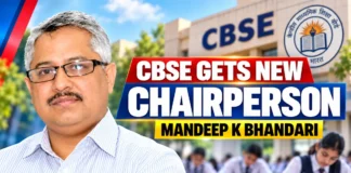 Mandeep K Bhandari appointed new CBSE Chairperson in September 2026