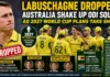 Australia Drop Marnus Labuschagne From ODI Squad as 2027 World Cup Plans Take Shape