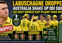 Australia Drop Marnus Labuschagne From ODI Squad as 2027 World Cup Plans Take Shape