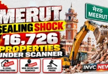 Meerut Sealing Shock: 16,726 Properties Under Scanner, MDA Secretary Removed as Judicial Probe Widens Meerut illegal construction case involving 16,726 properties under sealing scrutiny