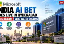 Microsoft’s $20.5 Billion India AI Bet Goes Live in Hyderabad — New Cloud Region Uses Effectively Zero Water Microsoft Hyderabad cloud region 2026 goes live with AI-ready infrastructure and effectively zero-water cooling