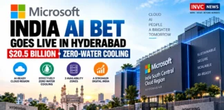 Microsoft Hyderabad cloud region 2026 goes live with AI-ready infrastructure and effectively zero-water cooling