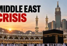 Saudi Arabia Says It Intercepted Houthi Drone Near Mecca as Red Sea and Hormuz Crisis Deepens