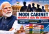 Modi Cabinet Reshuffle 2026 Buzz Grows Over New Faces, Bureaucrat Entry and Portfolio Changes Reshuffle 2026 speculation over new ministers bureaucrat entry and portfolio changes