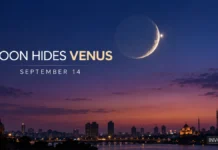Moon-Venus Occultation Today: Venus to Disappear Behind Crescent Moon — India Visibility, Time and How to Watch