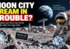 Moon City Dreams Hit a Water Wall: New Study Says Even 1 Billion Tons May Not Sustain a Million People