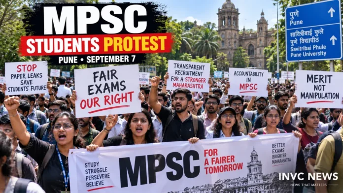 mpsc-students-protest-pune-september-7-2026