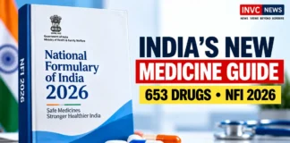 National Formulary of India 2026 launches with 653 drugs and new Biovigilance Programme