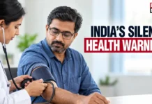 India’s Silent Health Warning: High BP, Diabetes and Inactivity Raise Long-Term Disease Risk