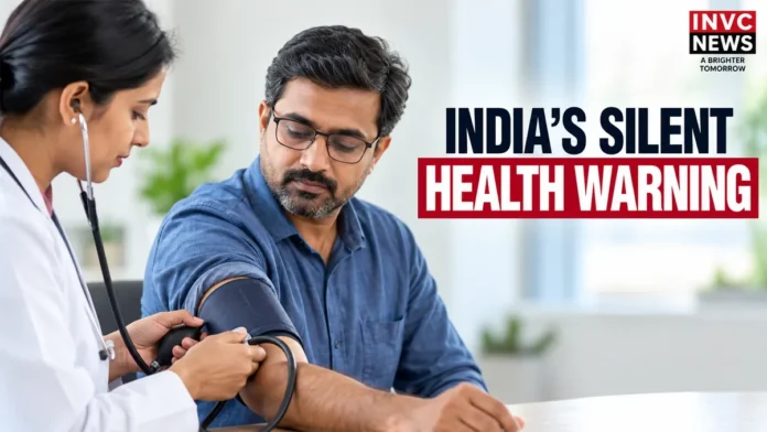 NCD Risk Factors in India Health Warning