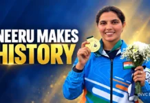 Neeru Dhanda Wins Historic Asian Games Gold: Two Medals in One Day for Indian Trap Shooter