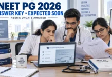 NEET PG 2026 Answer Key Expected by September 10; NBEMS Yet to Confirm Release Date