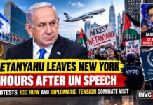 Netanyahu Leaves New York Hours After UN Speech as Protests, ICC Row Shadow Brief Visit