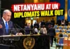 Netanyahu Defiant at UN as Diplomats Walk Out Over Gaza War, Exposing Israel’s Growing Diplomatic Strain