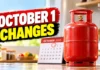 October 1 New Rules: Check Your LPG Authentication, FD Rates, and Pending Birth Certificates Today October 1, 2026: LPG, FD and Registration Changes