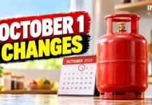 October 1 New Rules: Check Your LPG Authentication, FD Rates, and Pending Birth Certificates Today October 1, 2026: LPG, FD and Registration Changes