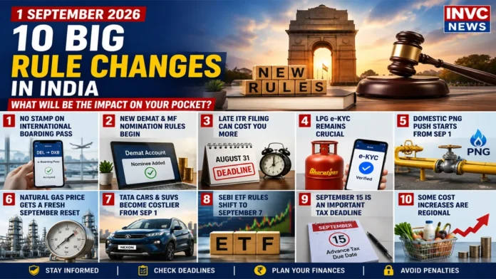 new-rules-september-1-2026-india-money-changes