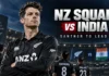 New Zealand Name 16-Man Squad for India T20Is: Santner to Lead, Milne and Bracewell Return; Rachin Ravindra Ruled Out