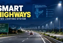 NHAI Smart Highway Lighting: CCMS System to Transform Street Lights Across National Highways