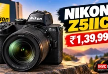 Nikon Z5IIC Launched in India at ₹1,39,995: Full-Frame Camera Brings 4K 60fps, 10-Subject AF and 5-Axis Stabilisation