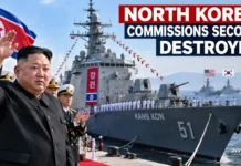 North Korea Commissions Second 5,000-Ton Destroyer as Kim Jong Un Expands Nuclear Deterrent