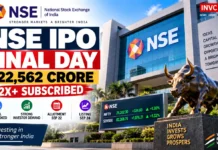 NSE IPO Final Day: ₹22,562-Crore Mega Issue Crosses 2x Subscription, Retail Portion Fully Booked — What Happens Next NSE IPO 2026 final day sees over 2x subscription before allotment and listing
