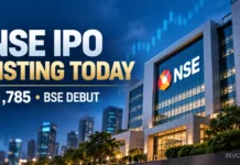 NSE IPO Listing Today: Long Wait Ends as ₹22,562 Crore Mega Issue Hits BSE; All Eyes on ₹1,785 Price