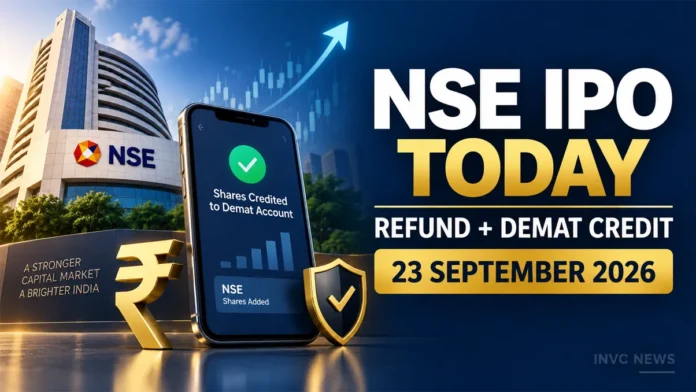 nse-ipo-refund-demat-credit-september-23-2026